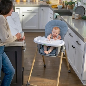 Scaun de masa Ingenuity Proper Positioner Deluxe - 7 in 1, Unisex, pentru 0-36 luni - Img 6