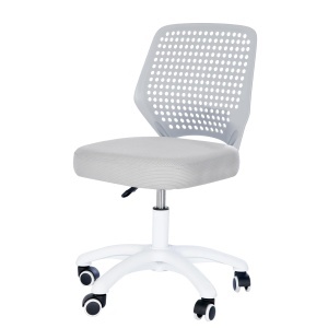 Scaun ergonomic pentru copii Kinderburostuhl Smart Grow gri, inaltime ajustabila