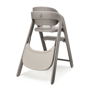 Scaun inalt Kinderkraft TINO 3 in 1, Bej, Ajustabil, Usor de Curatat - Img 6