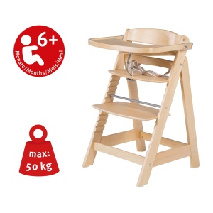 Scaun inalt roba Sit Up FUN scaun inalt incl scandura detasabila si suport creste odata cu tine de la scaun inalt pentru copii la scaun pentru tineret - Img 3