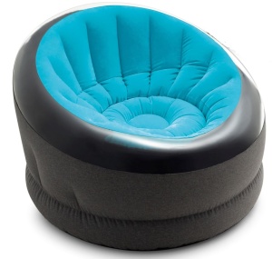 Scaun Inflabil Intex Jazzy, Dimensiuni 1,12 x 1,09 x 0,69m, Diverse Culori