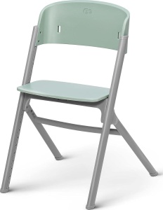 Scaun pentru copii Kinderkraft LIVY, 0-110 kg, ergonomic, design minimalist, verde - Img 3