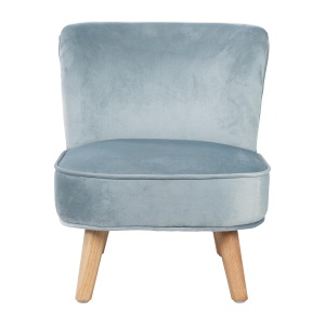 Scaun pentru copii roba Lil Sofa, culoare SkyHellblau, 27 cm inaltime - Img 4