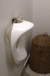 Scaun WC pentru copii BEABA, ergonomic, rucshtes, usor de curatat - Img 7