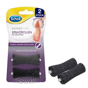 Scholl ExpertCare Role de Rezerva pentru Ferse cu Particule de Diamant Set 2 Bucati