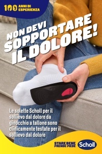 Scholl In-Balance Talonete Ortopedice Gel Absorbant Marimea M 40-42 - Img 2