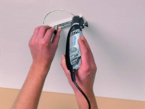 Scisor de cerc Dremel 678, accesoriu multifunctional, ajustabil, pentru gips-carton si lemn - Img 3