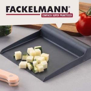 Scoica pentru legume Fackelmann Gemusetaxi, 15 x 15 x 3 cm, culoare gri - Img 8