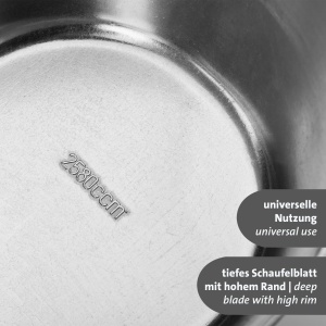 Scoop pentru alimente Westmark Hygia, 2580 ml, aluminiu, ergonomic - Img 5