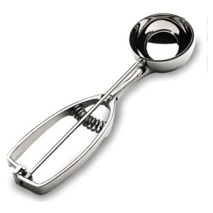 Scoop pentru inghetata Lacor 67058, inox, 59 mm