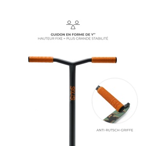 Scooter Kinderkraft Solis, pentru copii si adulti, constructie robusta, culoare verde - Img 4