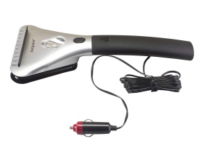 Scraper electric de gheata Beper P201UTP002, 12V, cablu 4.5m, LED, negrugri - Img 5