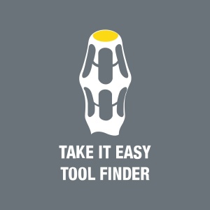 Screwdriver cu maner Kraftform Plus Wera 335, 0.4 x 2.5 x 75 mm, Nicromatt - Img 2