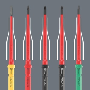 Screwdriver Wera Kraftform Kompakt Turbo i 1 TIE, Turbo-Functie, VDE, Getriebe din Otel - Img 8