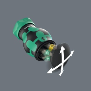 Scula manuala Wera Kraftform Kompakt Stubby RA 1, 6 piese, cu ratchet si bituri - Img 8