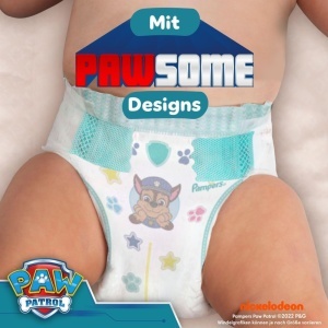 Scutece Pampers Baby-Dry Paw Patrol Ed. 5, 11-16kg, 186 buc, Ultra-Siguranta - Img 6