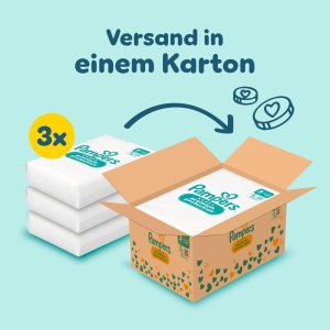 Scutece Pampers Premium Protection, Marimea 3, 204 bucati, 6kg-10kg - Img 2