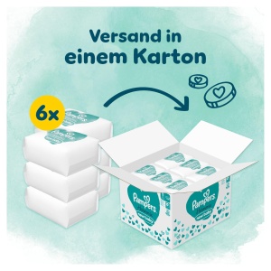 Scutece pentru bebelusi Pampers Harmonie, marimea 1 (2-5 kg), 180 bucati - Img 2