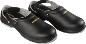 Securitate incaltaminte Goodyear SB-E-A SRC, numar 44, metal-free, negru - Img 3