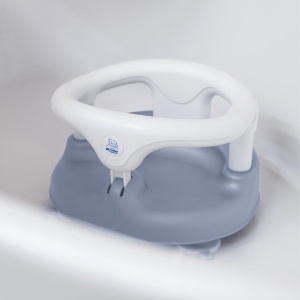 Sediu pentru baie Rotho Babydesign cu siguranta pentru copii, rucsfest, albastru - Img 3