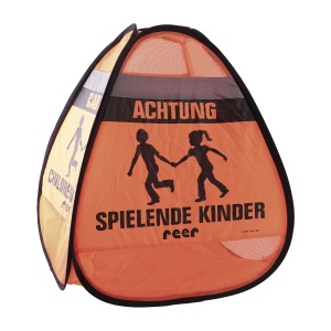 Semafor de avertizare pentru copii Reer 72470, 64 cm, polyester, rezistent la intemperii