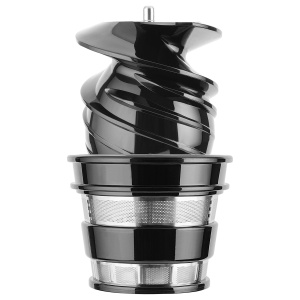 SENCOR SSJ 4042RD Storcator cu rotatie lenta pentru suc de fructe/legume (400 wati, storcator lent, presa cu surub, recipient pentru suc cu o capacitate de 0,8 L) rosu - Img 8