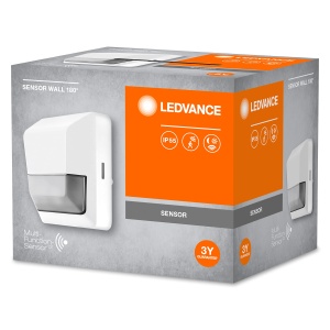 Senzor de miscare pentru perete Ledvance, 180, IP55, Alb - Img 2