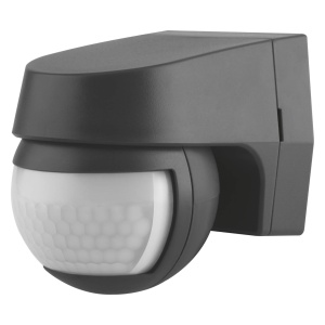 Senzor de miscare pentru perete Ledvance, IP44, 110 unghi de detectie, gri - Img 4