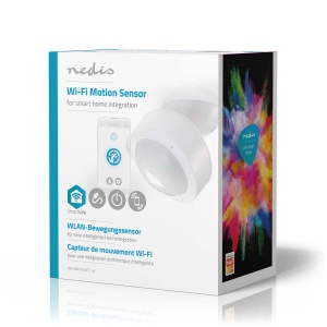 Senzor de miscare WLAN Nedis SmartLife, 10 m, 120, conectivitate usoara - Img 4