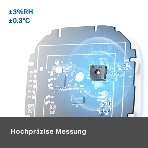 Senzor de temperatura si umiditate TP-Link Kasa KE110, monitorizare in timp real, display E-Ink - Img 5