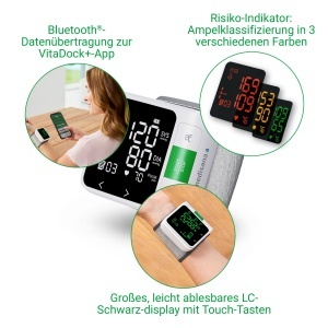 Senzor de tensiune Medisana BW 360 connect, cu Bluetooth, afisaj LC, pentru 2 utilizatori - Img 4