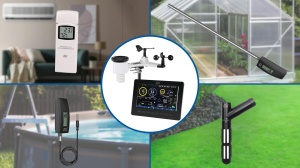 Senzor de umiditate a solului DNT Bodenfeuchte pentru WeatherScreen PRO, wireless, IP66 - Img 3