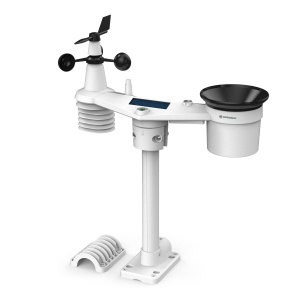 Senzor exterior 7-in-1 Bresser pentru statia meteo 4CAST WLAN - temperatura, umiditate, vant - Img 2