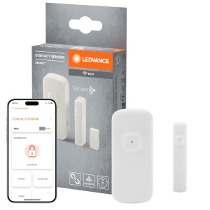 Senzor inteligent LEDVANCE SMART WiFi, interior, alb, reincarcare USB-C