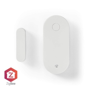 Senzor pentru Usi si Feronerie Nedis Zigbee 3.0, Alb, Alimentat cu Baterii - Img 2