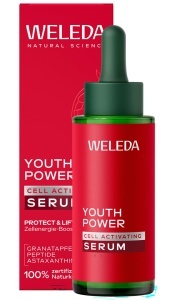 Serum Activator Celule Tinerete WELEDA cu Granat si Astaxantina, 30ml