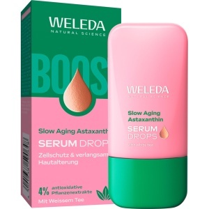 Serum Anti-Aging Weleda Astaxanthin 30ml cu Extract de Ceai Alb, Vegan