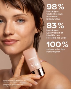 Serum facial bronzant Weleda Sunkissed 30ml cu Yuzu, vegan, hidratant - Img 4