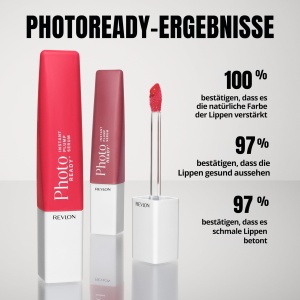 Serum Gloss Revlon PhotoReady Instant Plump, 5 ml, efect hidratant, nu lipeste - Img 7