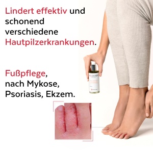 Serum pentru picioare PODERM - 100 natural, cu Teebaumol si Arnika - Img 2