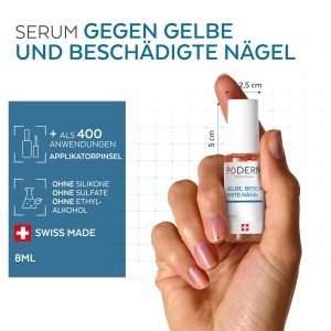 Serum pentru unghii PODERM - Formula naturala, ingrijire intensiva, Swiss Made - Img 5