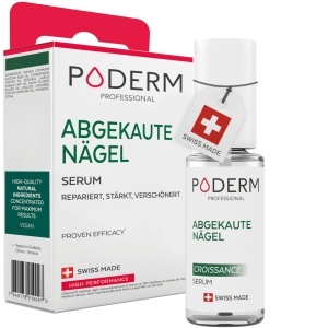 Serum pentru unghii PODERM - Stop Nagle Kauen, 100 natural, 30ml