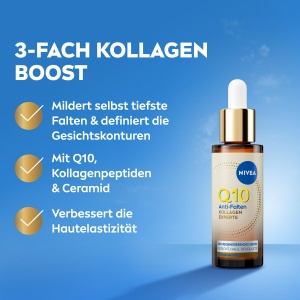 Serum regenerant NIVEA Q10 30 ml - anti-fete, hidratare, fermitate - Img 4