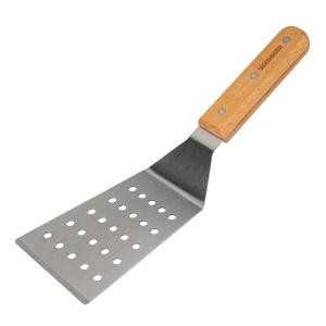 Server pentru lasagna Fackelmann pentru paste, lasagna si quiche - Spatula cu maner ergonomic - Margine dreapta pentru impartirea pieselor - Otel inoxidabil de inalta calitate si lemn de