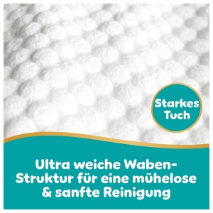 Servetele umede Pampers Aqua Soft Touch, 864 bucati, 99 apa, fara alcool - Img 6