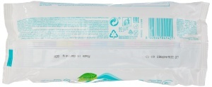Servetele umede Pampers Sensitive 80 bucati, fara parfum, pentru piele sensibila - Img 2