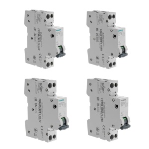 Set 10 Intrerupatoare Modulare Siemens, 10A-32A, Protectie Impotriva Supraincarcarii - Img 3