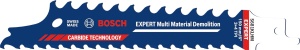 Set 10 Lame Bosch EXPERT Multi Material Demolition S681KLHM pentru Fierastrau Sabie 150 mm Carbide