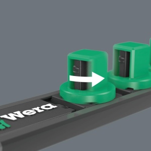 Set 10 Piese Chei Magnetice Wera 9660 Impaktor 38, Design Lung - Img 6