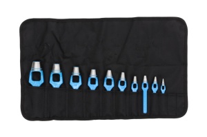 Set 10 Piese Locheise GEDORE, 3-25 mm, Guma, Piele, Materiale Dichtare